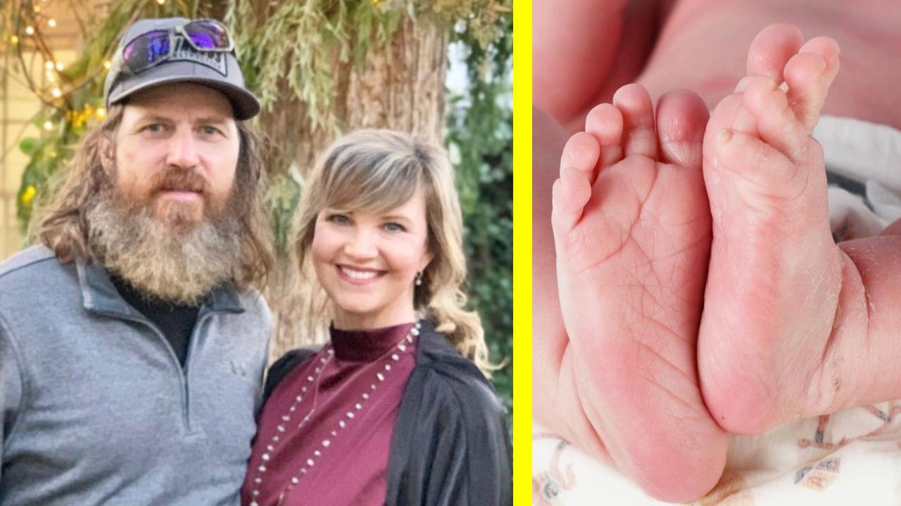 Jase & Missy Robertson Reveal They Have Taken In A Newborn