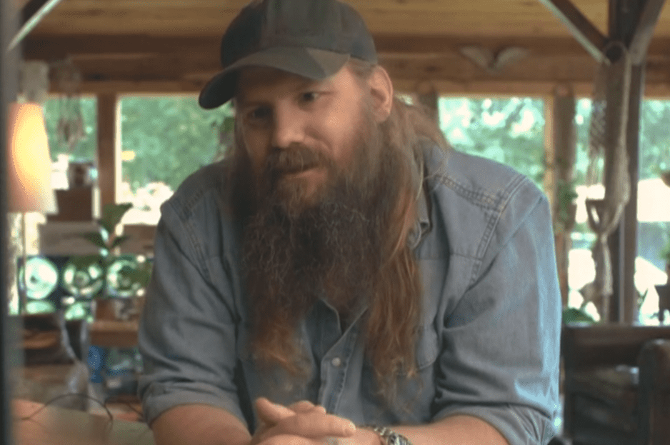 Chris Stapleton's New Song 'Watch You Burn' Was Written In the