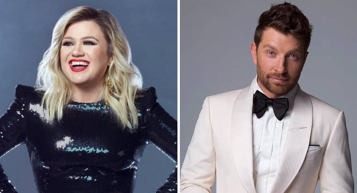 Listen To Kelly Clarkson and Brett Eldredge's Christmas Duet, 'Under