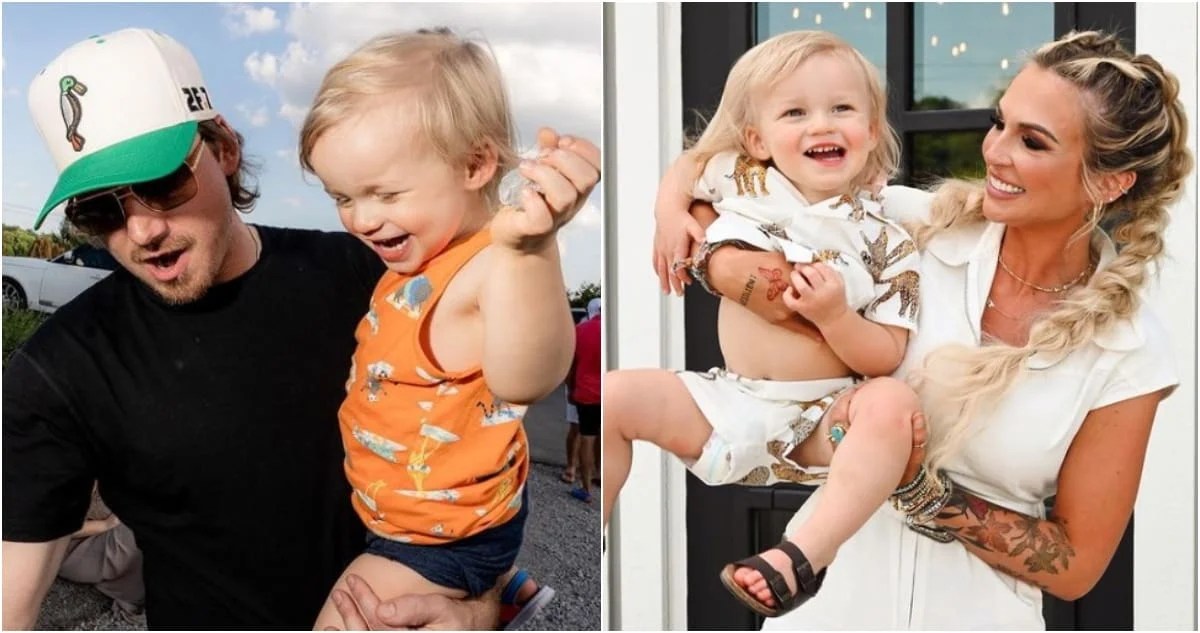 Wallen's Son Indie Turns Two, See Photos From His ‘Born Two To Be Wilder' Birthday Party