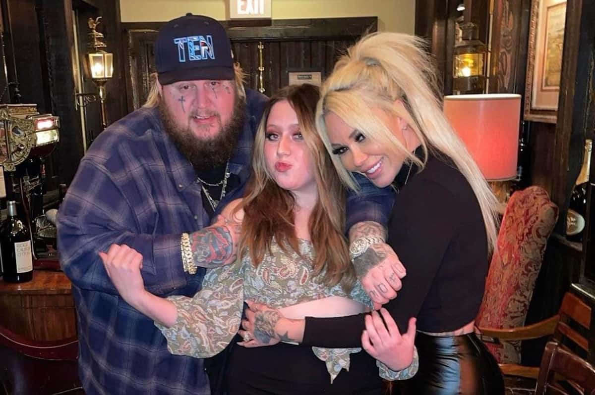 Jelly Roll Receives Emotional Father's Day Salute From Bunnie XO 'The