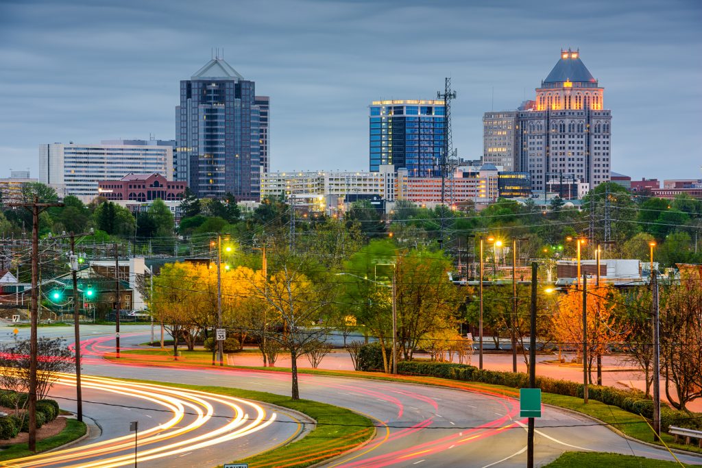 GREENSBORO Crabtree Family Moving