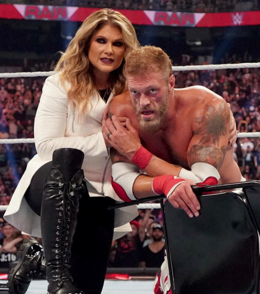 Adam Copeland Devotes His Life to WWE So Much That His Spouses Are