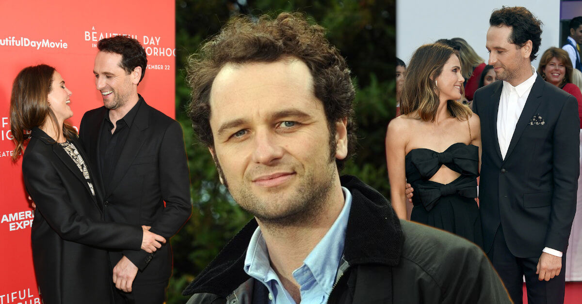 Who Is Matthew Rhys Wife? His Married Life & Children Creeto