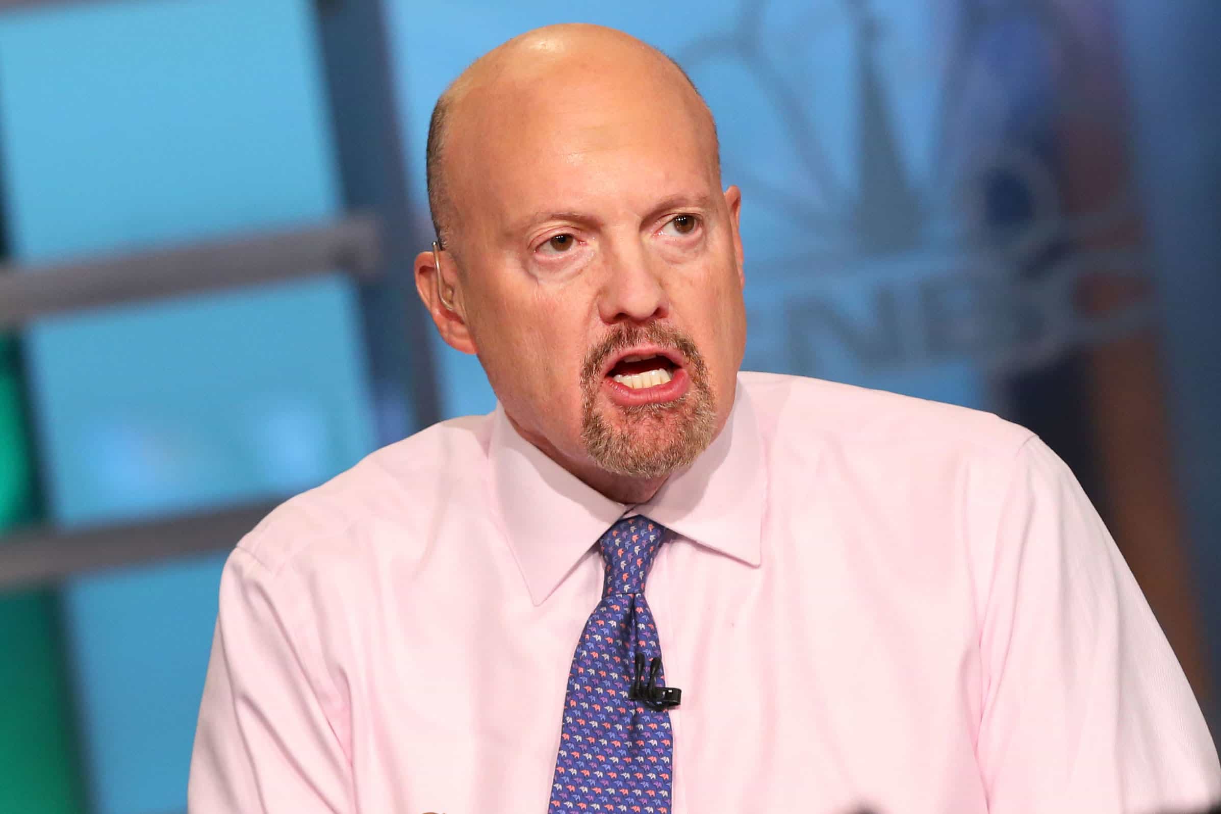 CNBC's Mad Money Host Jim Cramer Sees Bitcoin As a Great Alternative To