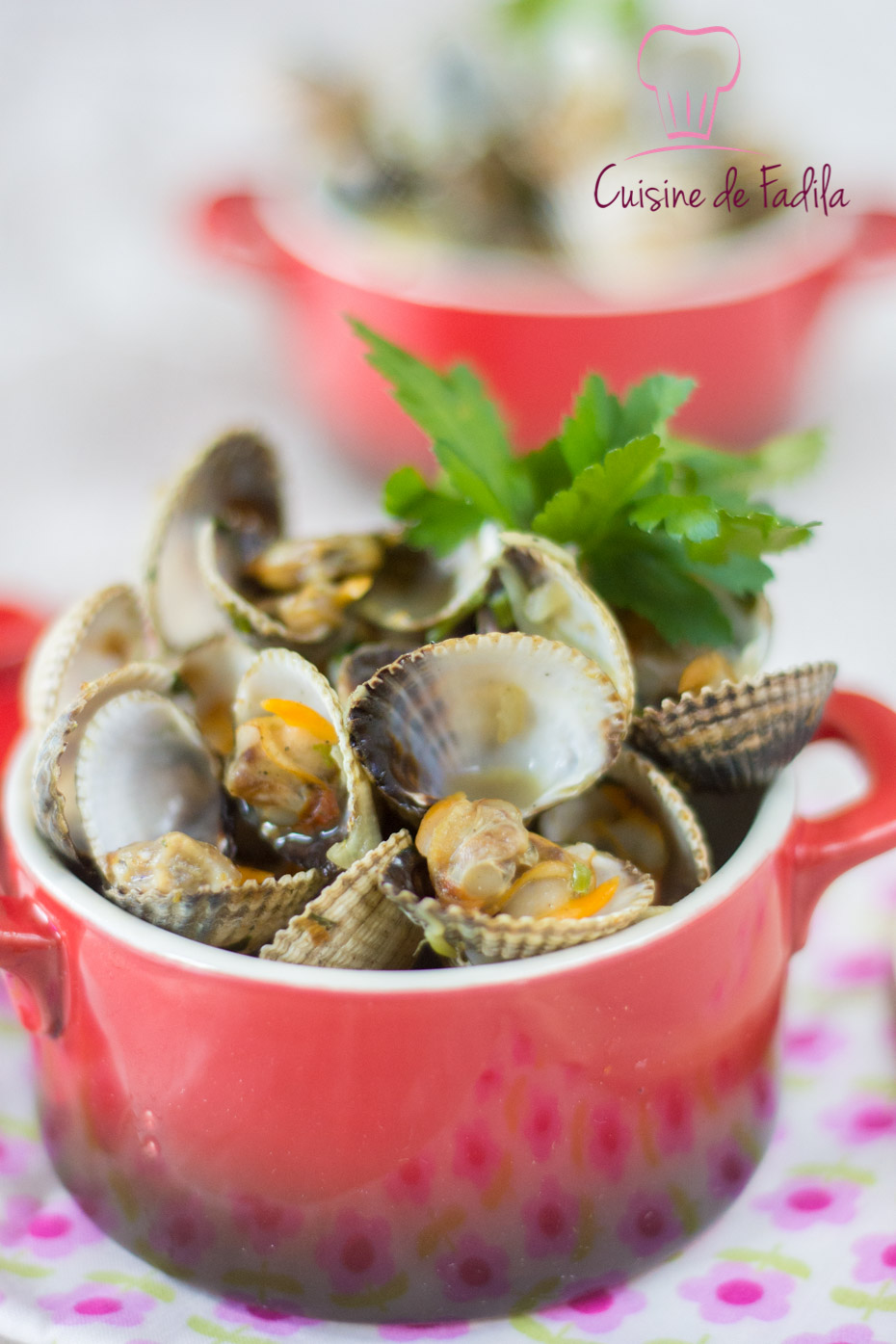 Coques En Persillade Cuisine De Fadila