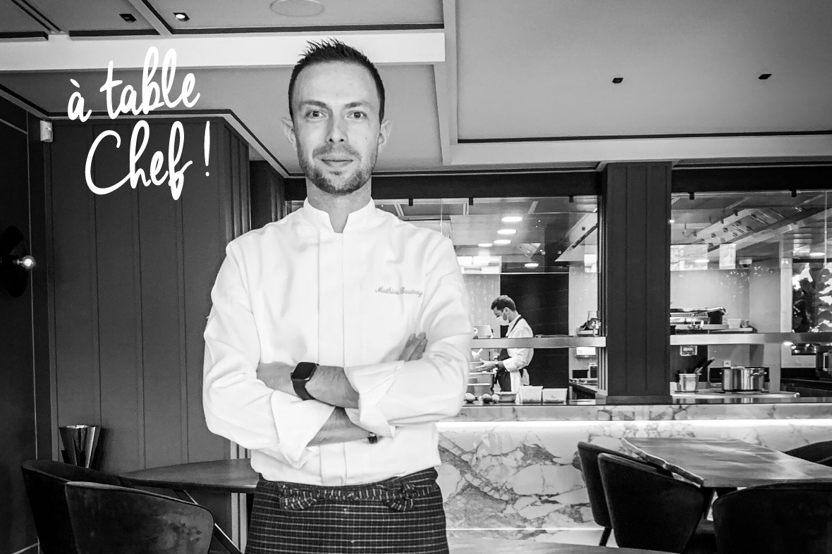 Mathieu Boutroy Chef Du Restaurant Le Cerisier A Lille Culinari
