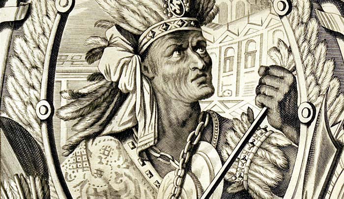 Resultado de imagen para Fotos: los españoles ejecutan al inca Atahualpa