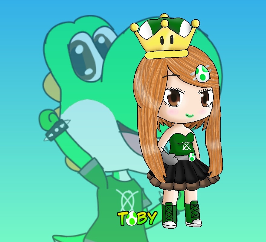 Tina Da'Yoshi by TobyDYoshi Fur Affinity [dot] net