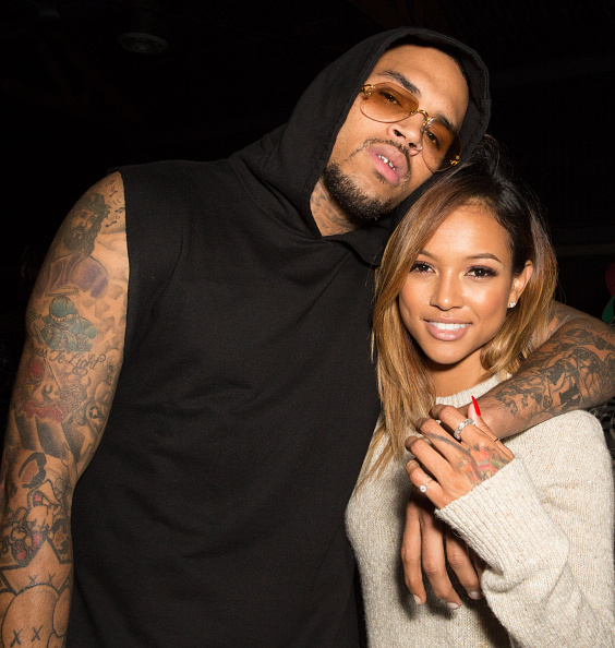 Chris Brown and Karrueche Tran Split? Model Reveals the Truth on