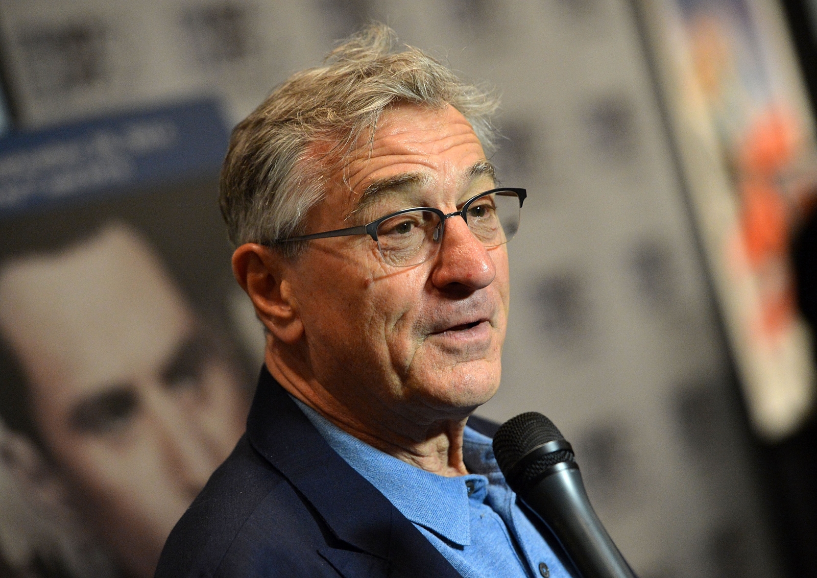 Robert De Niro says he wants to punch Donald Trump in campaign video footage