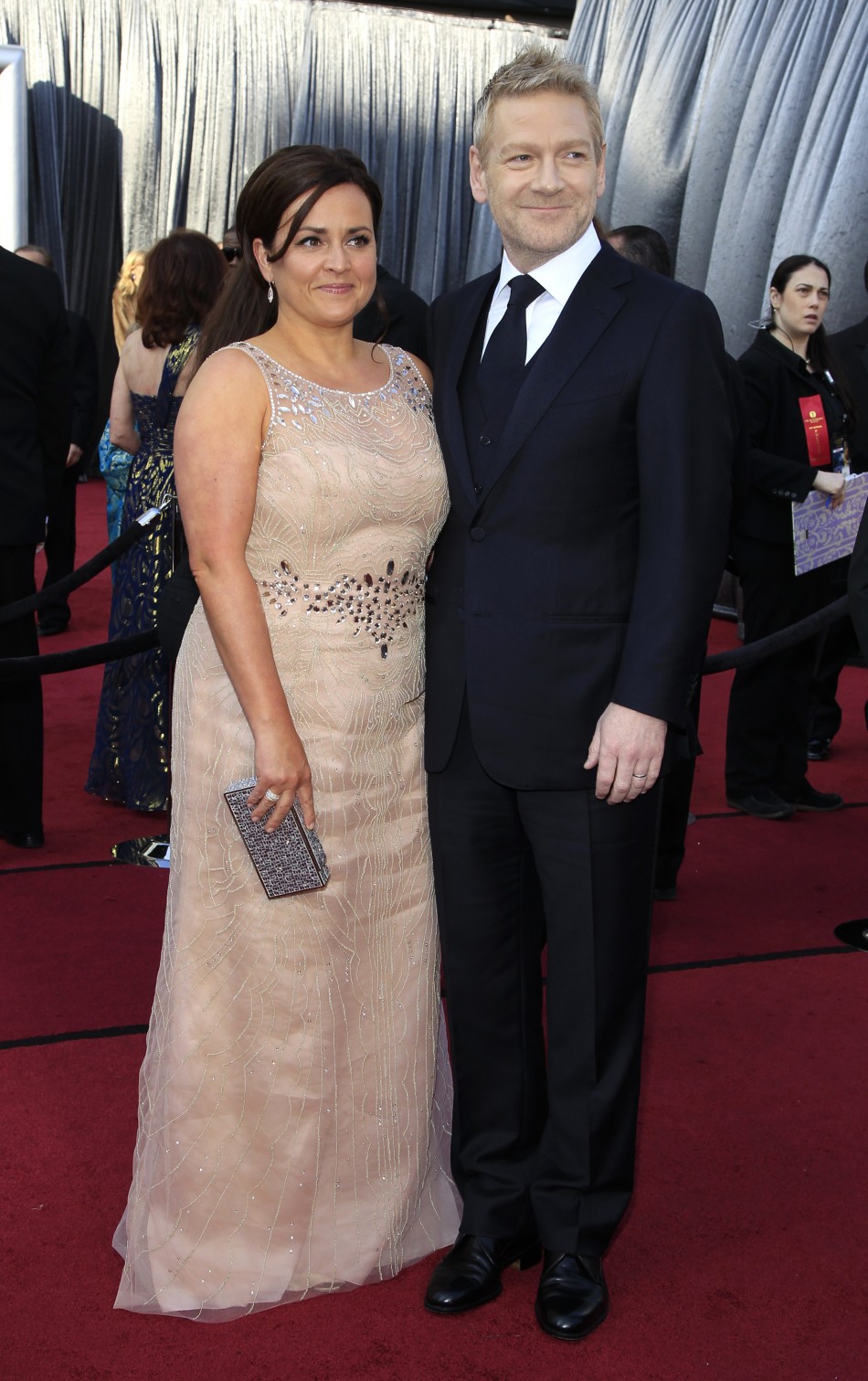 Oscars 2012 Red Carpet Hollywood's Most Powerful and Glamorous Couples