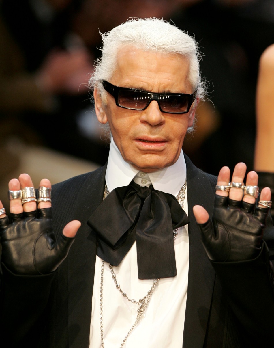Karl Lagerfeld at 80 Top Quotes from Fashion's Bitchiest Man IBTimes UK