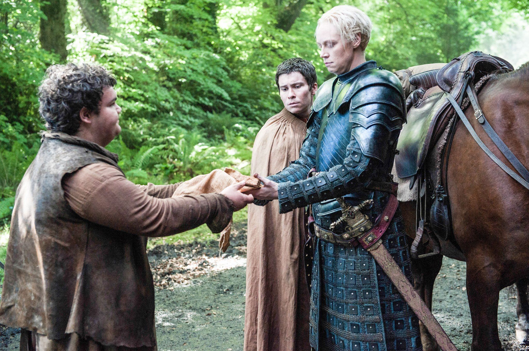 'Game of Thrones' Season 6 Podrick is not 'stupid'; Daniel Portman