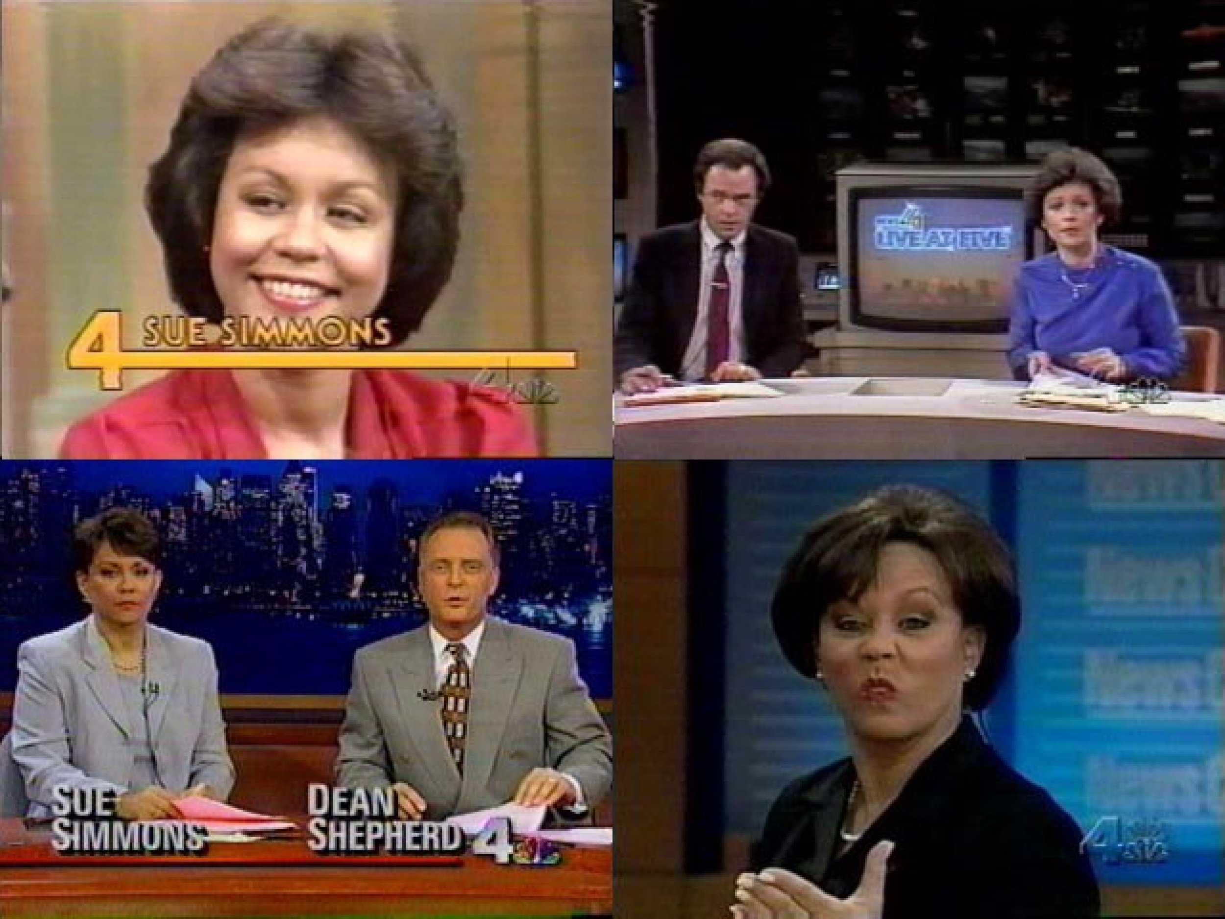 Sue Simmons NBC Fires Anchorwoman, 4 Best Onscreen Moments [YOUTUBE