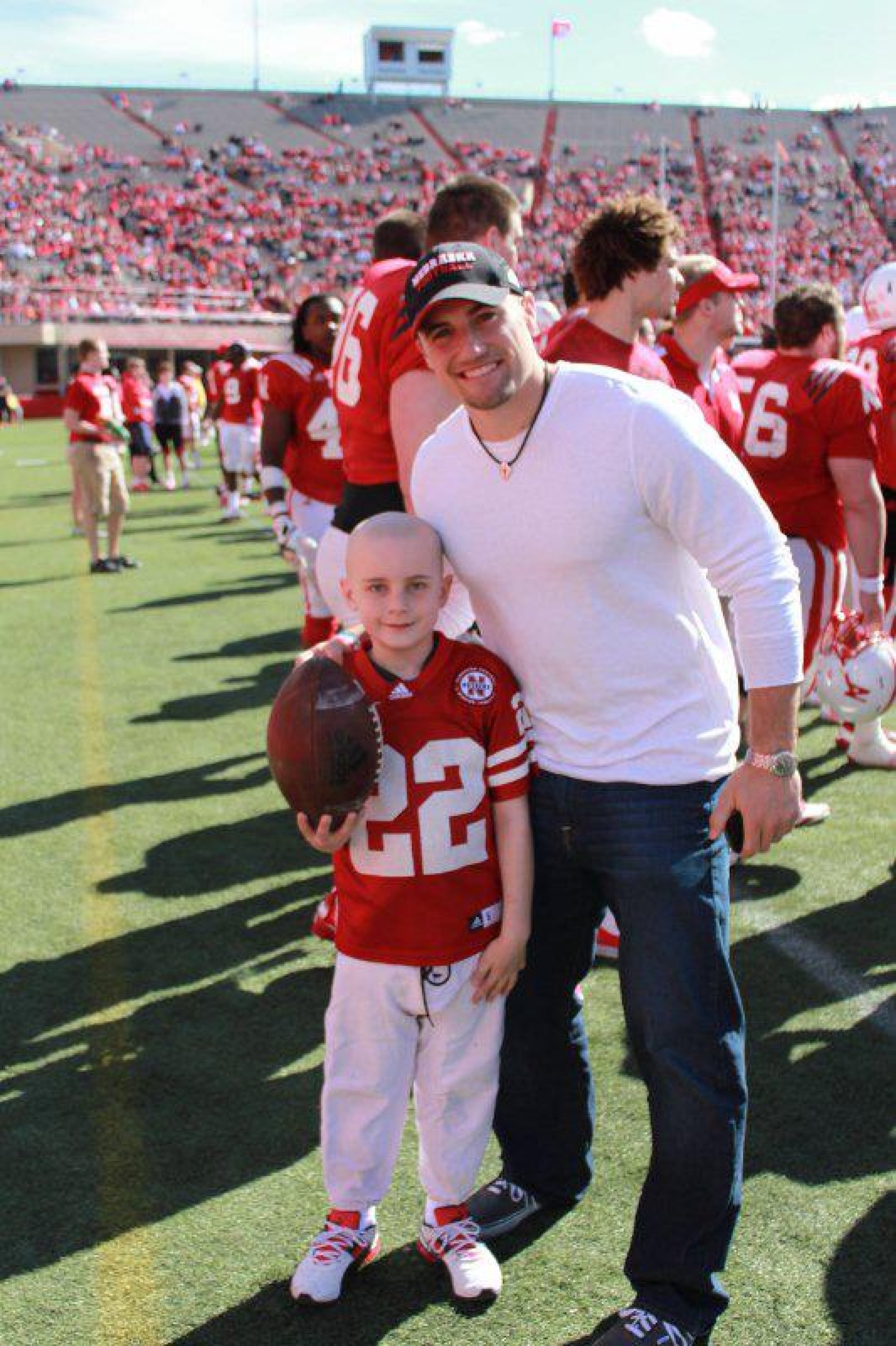 7YearOld Cancer Survivor, Jack Hoffman, Scores Touchdown In Nebraska