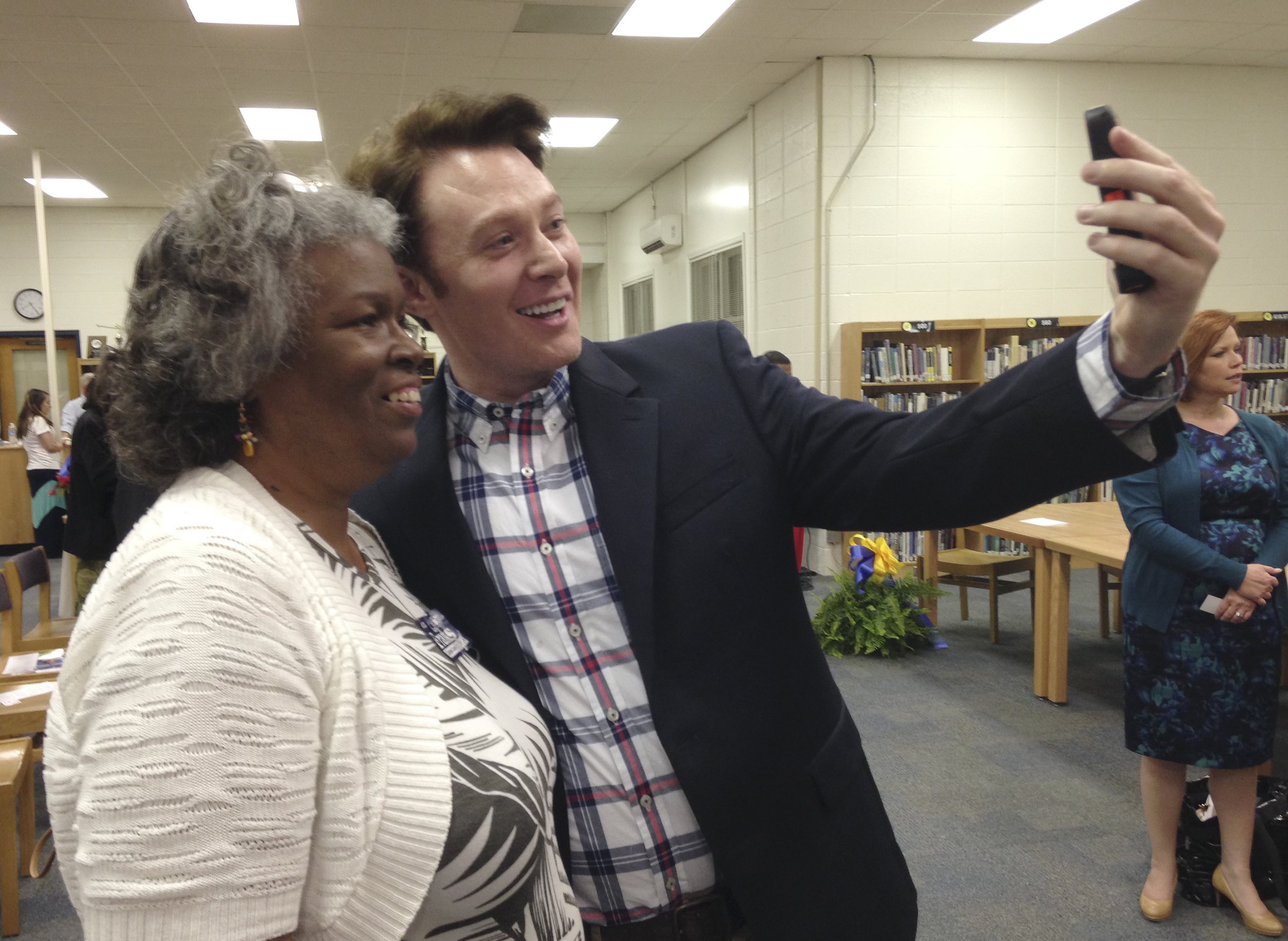 Clay Aiken’s Baby’s Mother Jaymes Foster Angry About His Lack Of