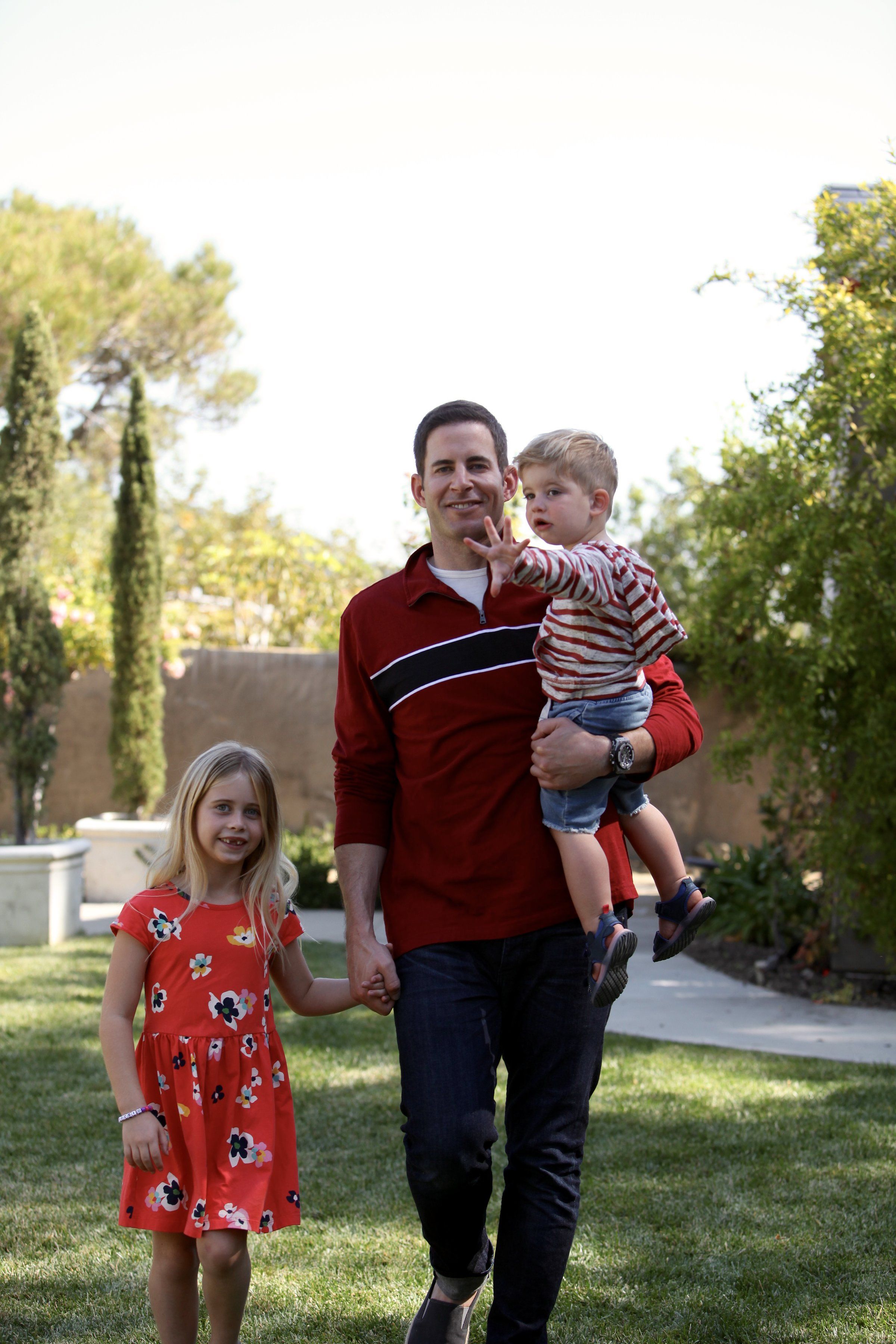 Tarek El Moussa Reveals Which Of His Kids Could Pursue Career In