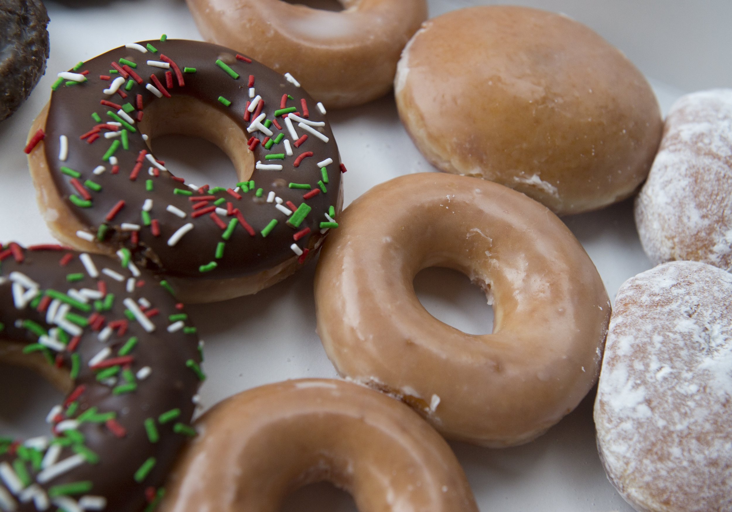 McDonald's Set To Test Selling 3 Flavors Of Krispy Kreme Doughnuts At