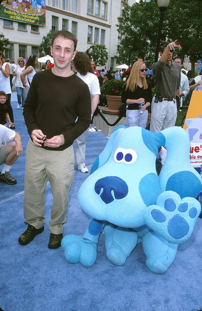 Steve Burns Net Worth Original 'Blue's Clues' Host Is Actually Super