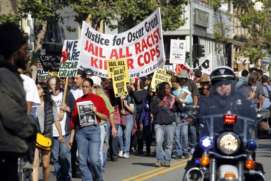 ExCop in Oakland Killing Caught on Video Set Free IBTimes