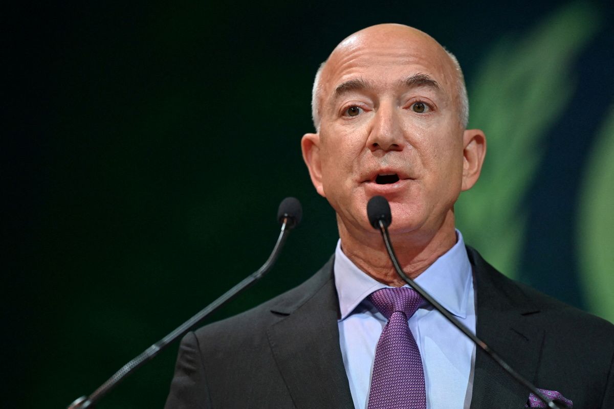 Will Jeff Bezos Buy The Washington Commanders? Amazon Founder Doesn't