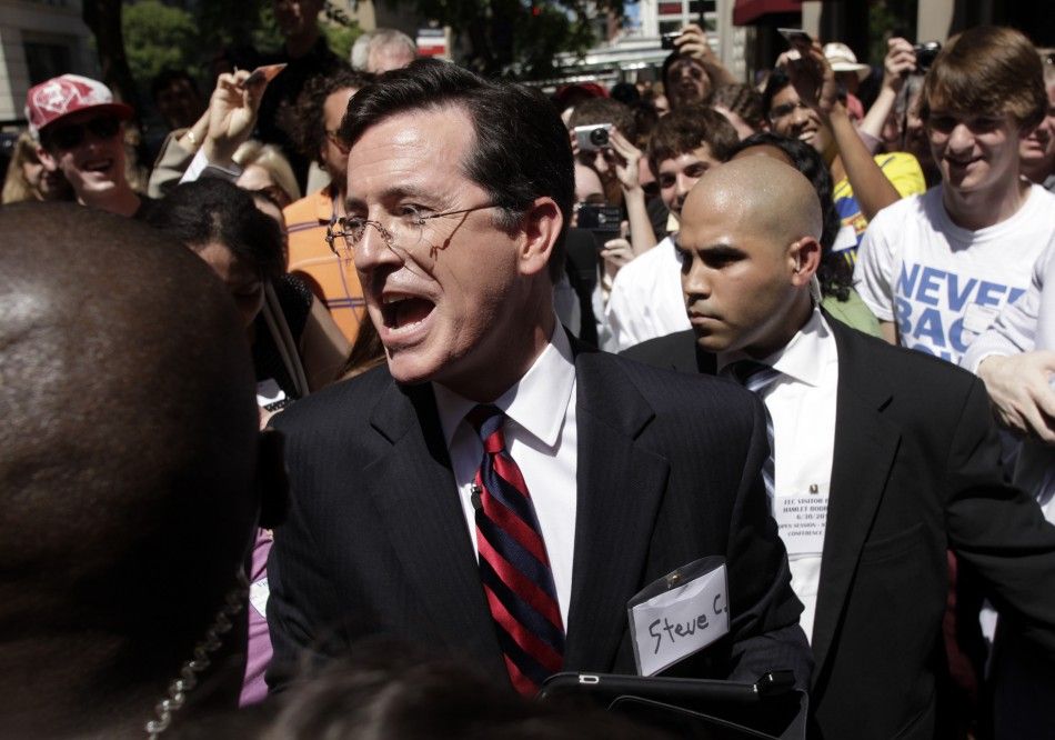 'Colbert Report' Suspended Stephen Colbert's Mother Lorna 'Seriously