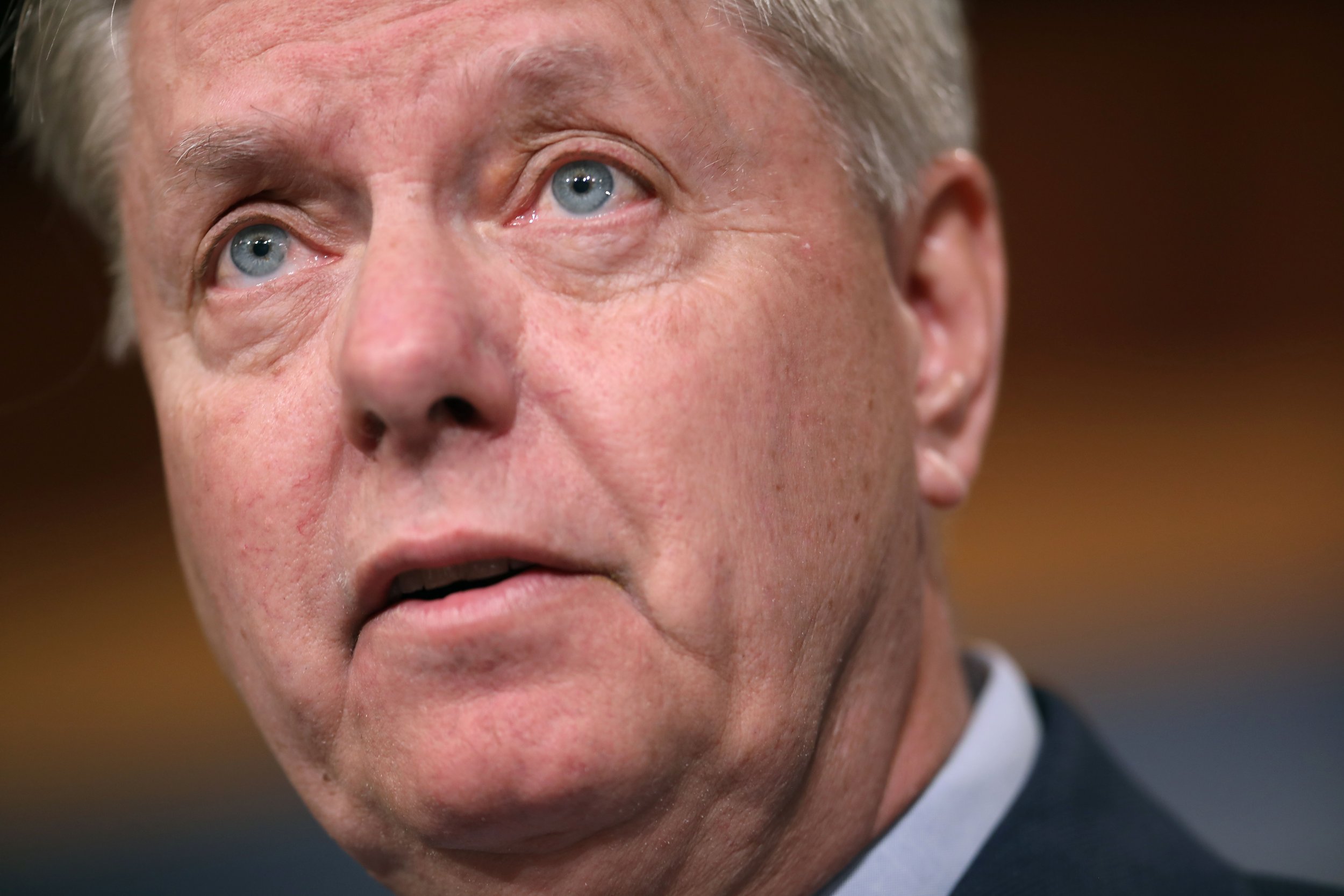 Senator Lindsey Graham Is Introducing a Bill to Increase Detention of
