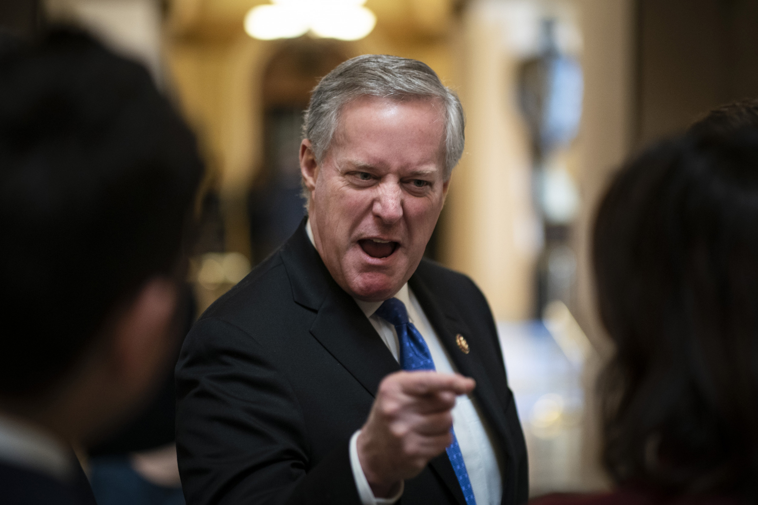 Trump Ally Mark Meadows Is Quitting the House, Eyes New Role With