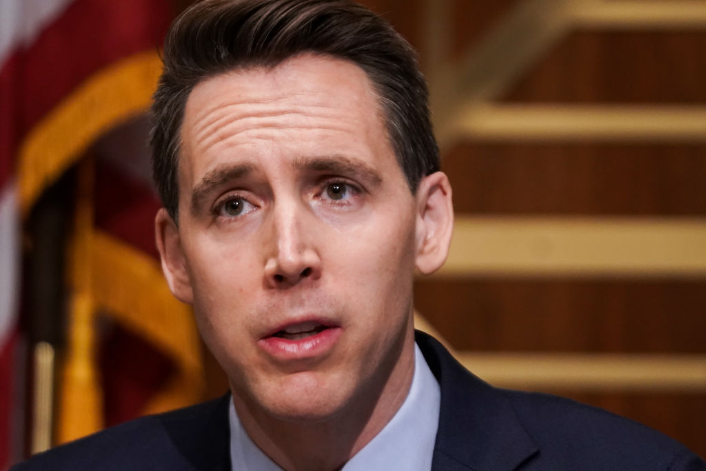 Josh Hawley Is the Only Republican Senator to Vote Against All of Biden