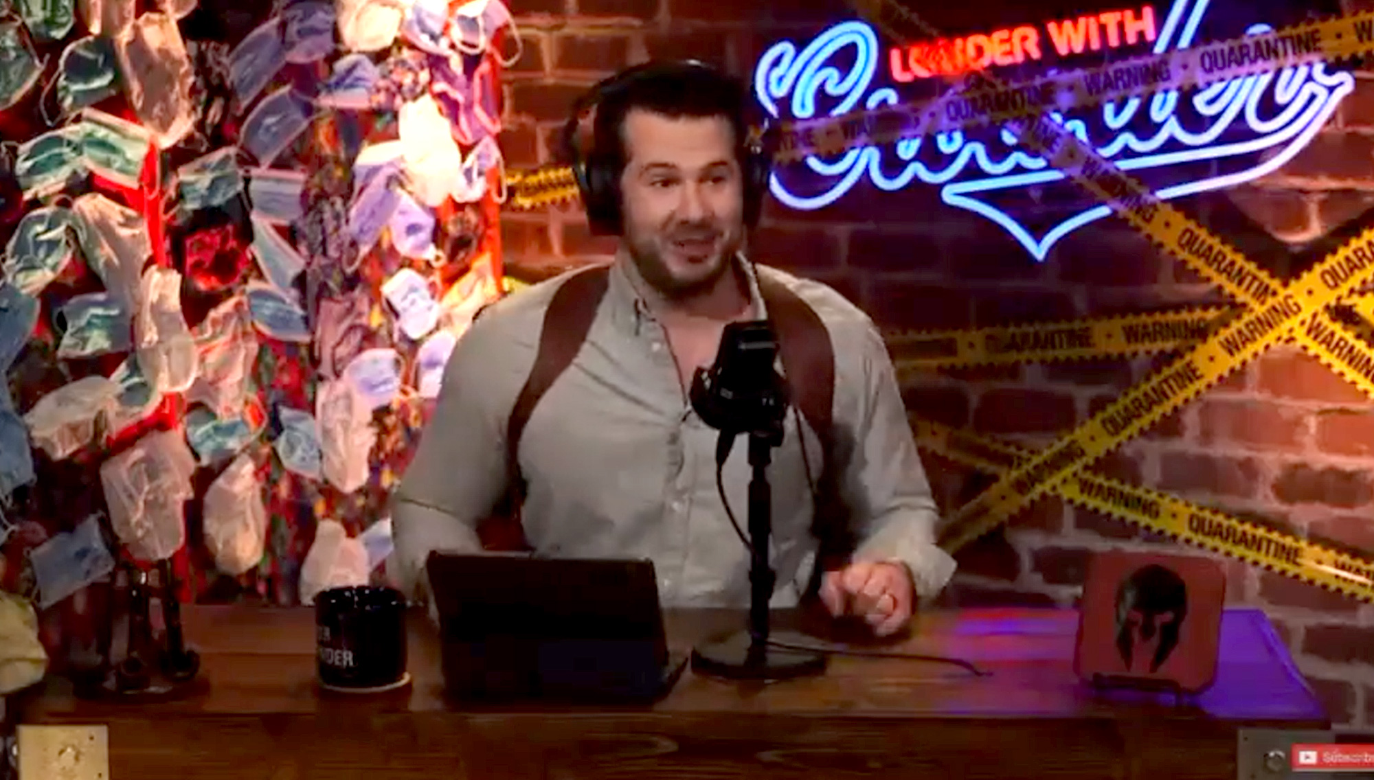 Steven Crowder Punishes Pregnant Wife for Not Doing 'Wifely Things'