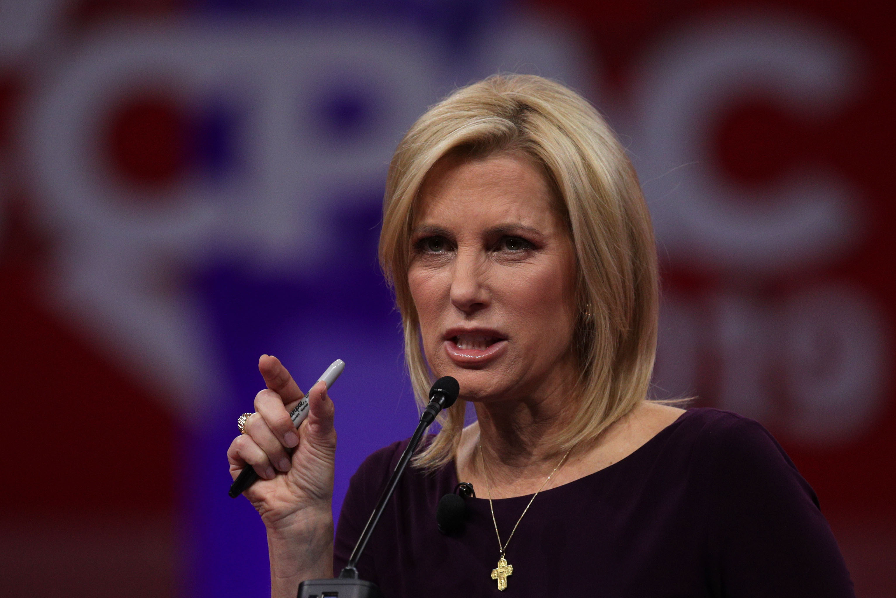 Laura Ingraham Warns Corporations of 'Wrath of GOP' Over Voting Law