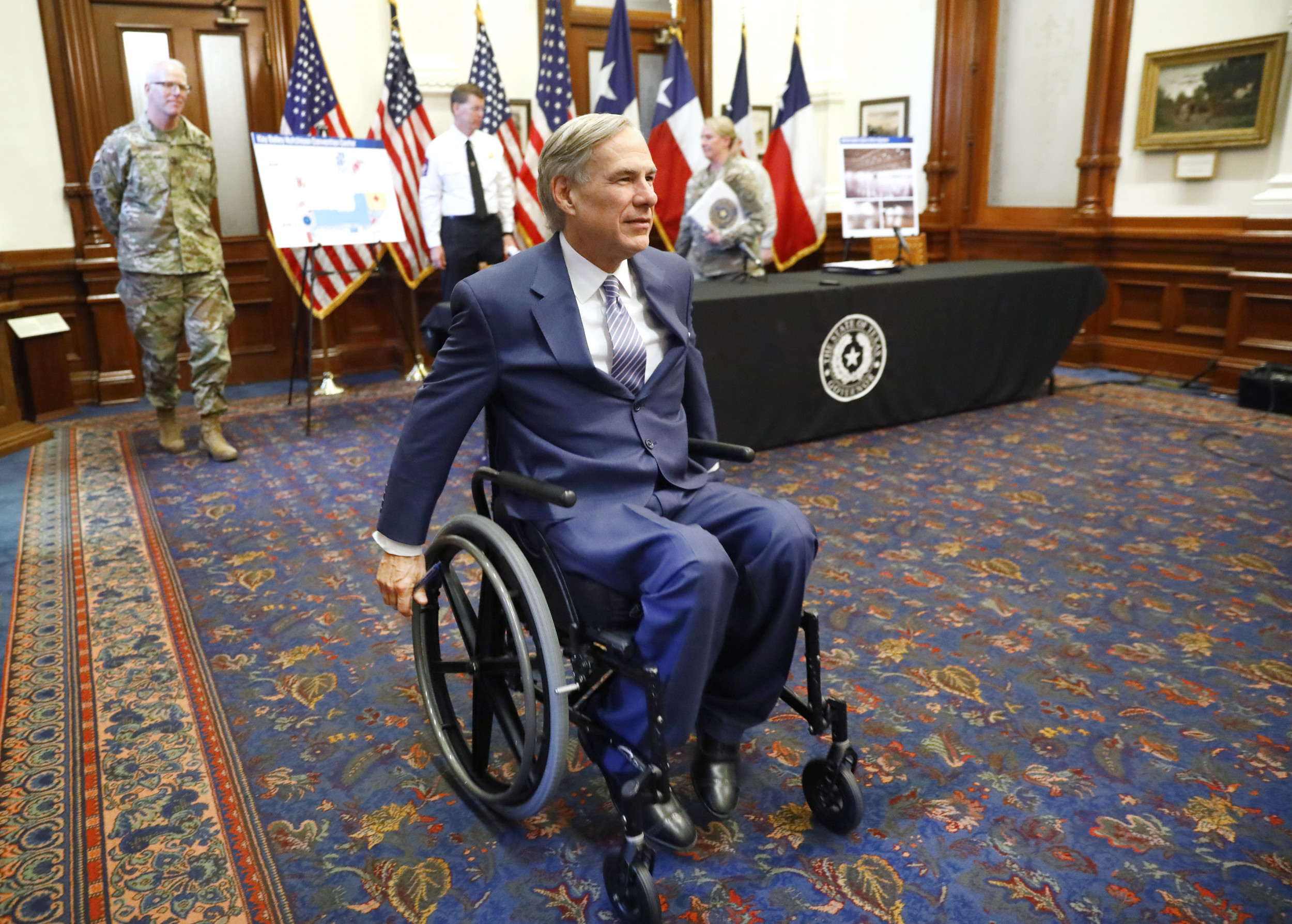 Why Does Greg Abbott Use a Wheelchair? Texas Governor Releases Video