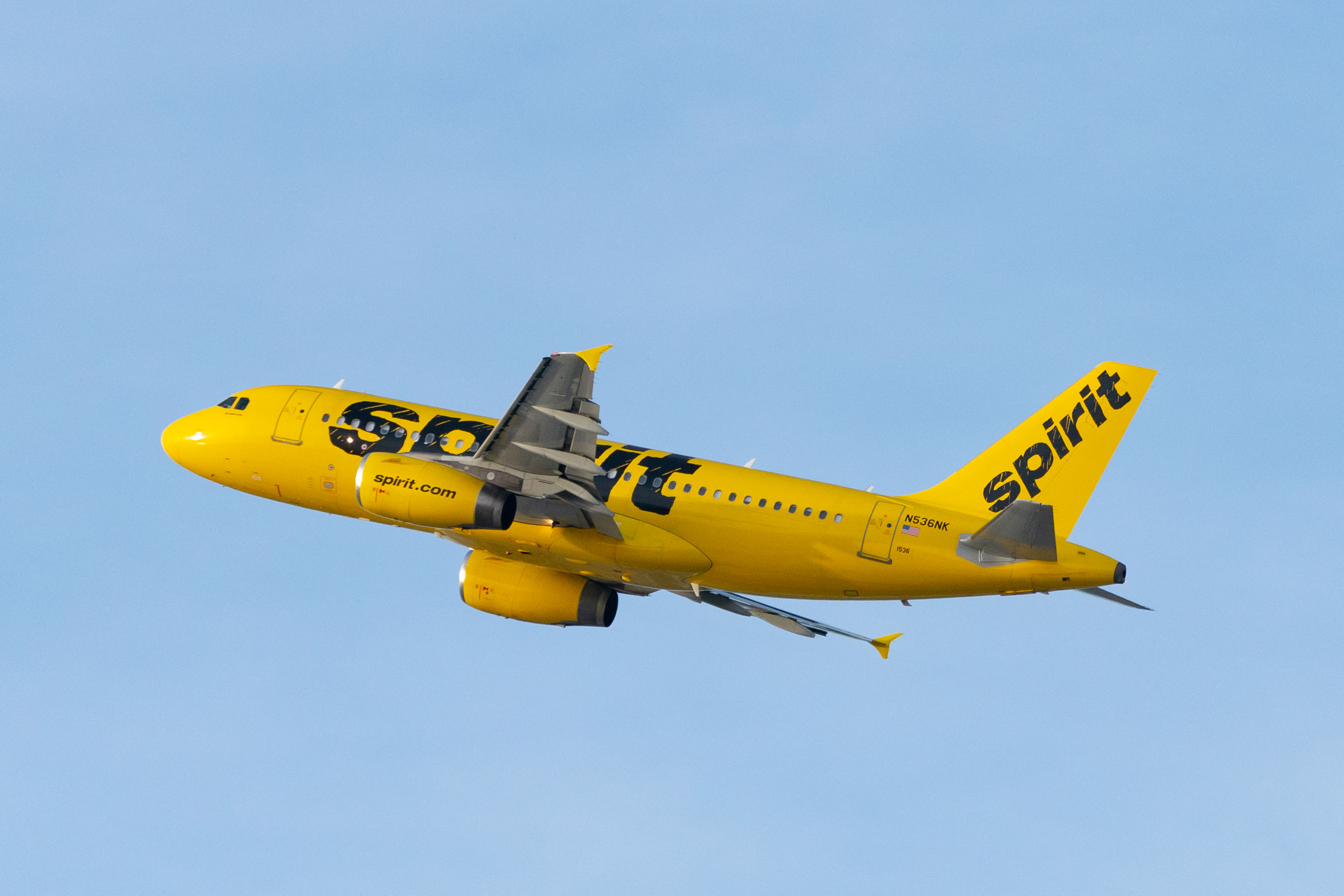 Spirit Airlines Flight Makes Emergency Landing After Indication Light