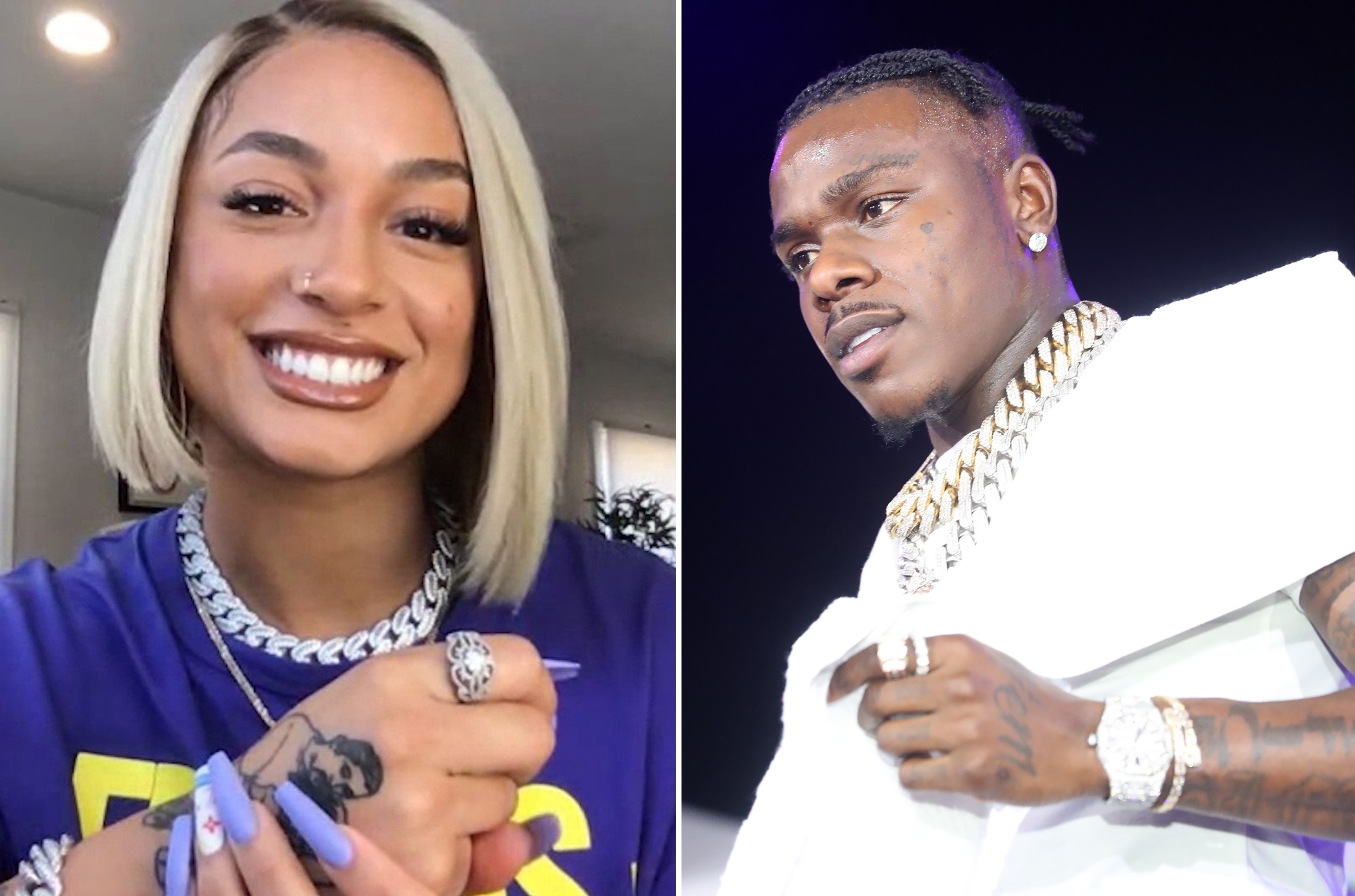 Who Is Singer DaniLeigh And How Many Kids Does She And DaBaby Have?