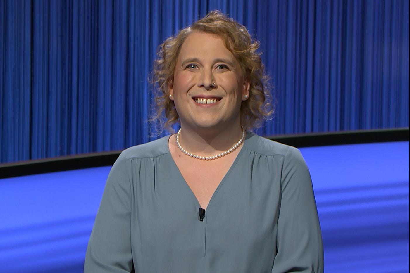 'Jeopardy!' Champ Amy Schneider Says She's 'Honored' After GLAAD Awards Nod