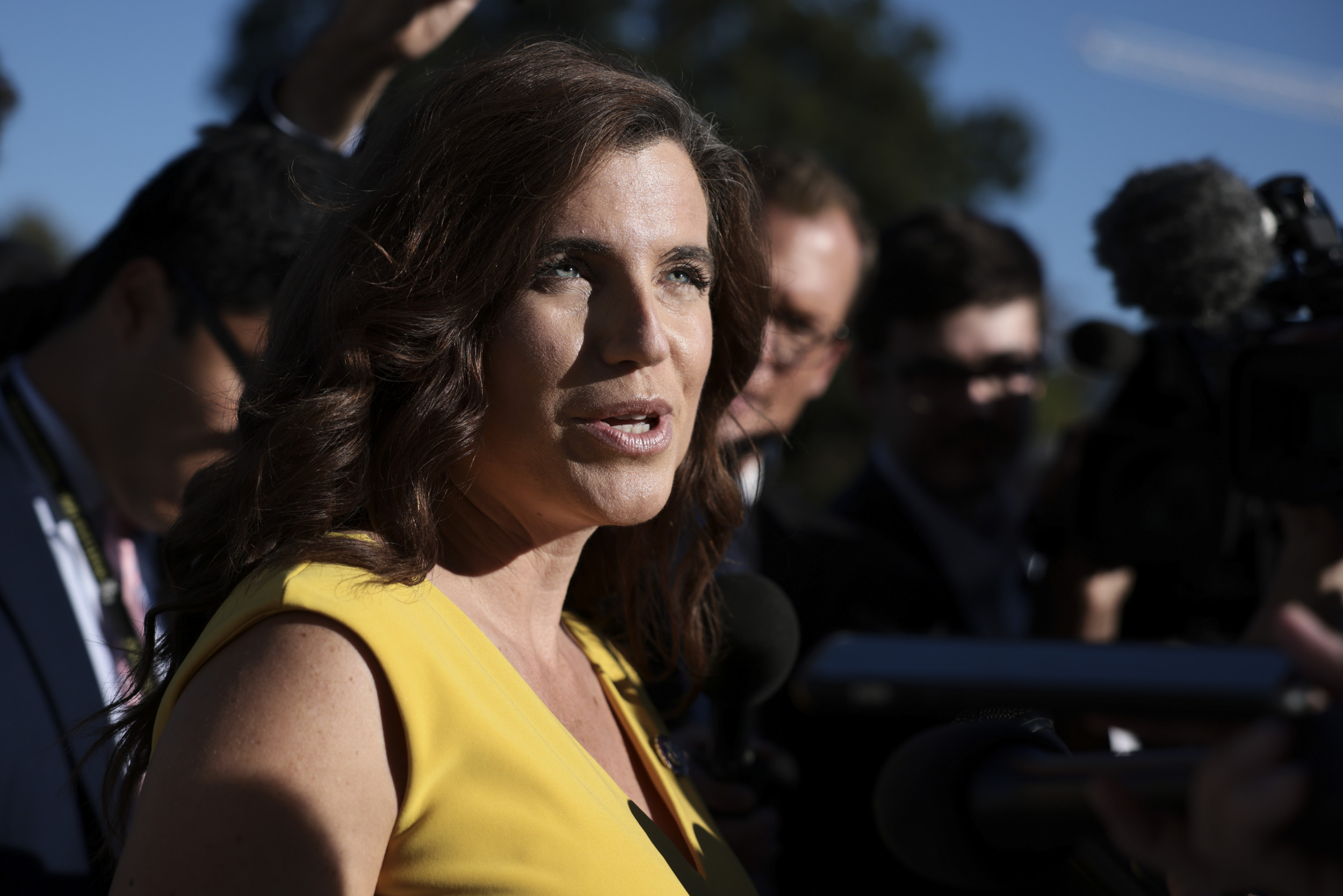 Video of Nancy Mace's Differing Vaccine Remarks on Fox News and CNN