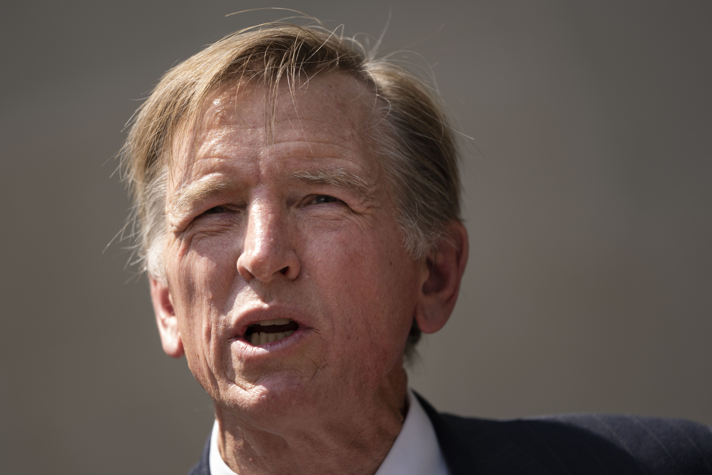 Paul Gosar Tells Vaccine Skeptics 'Stay the Course,' Despite Reports He