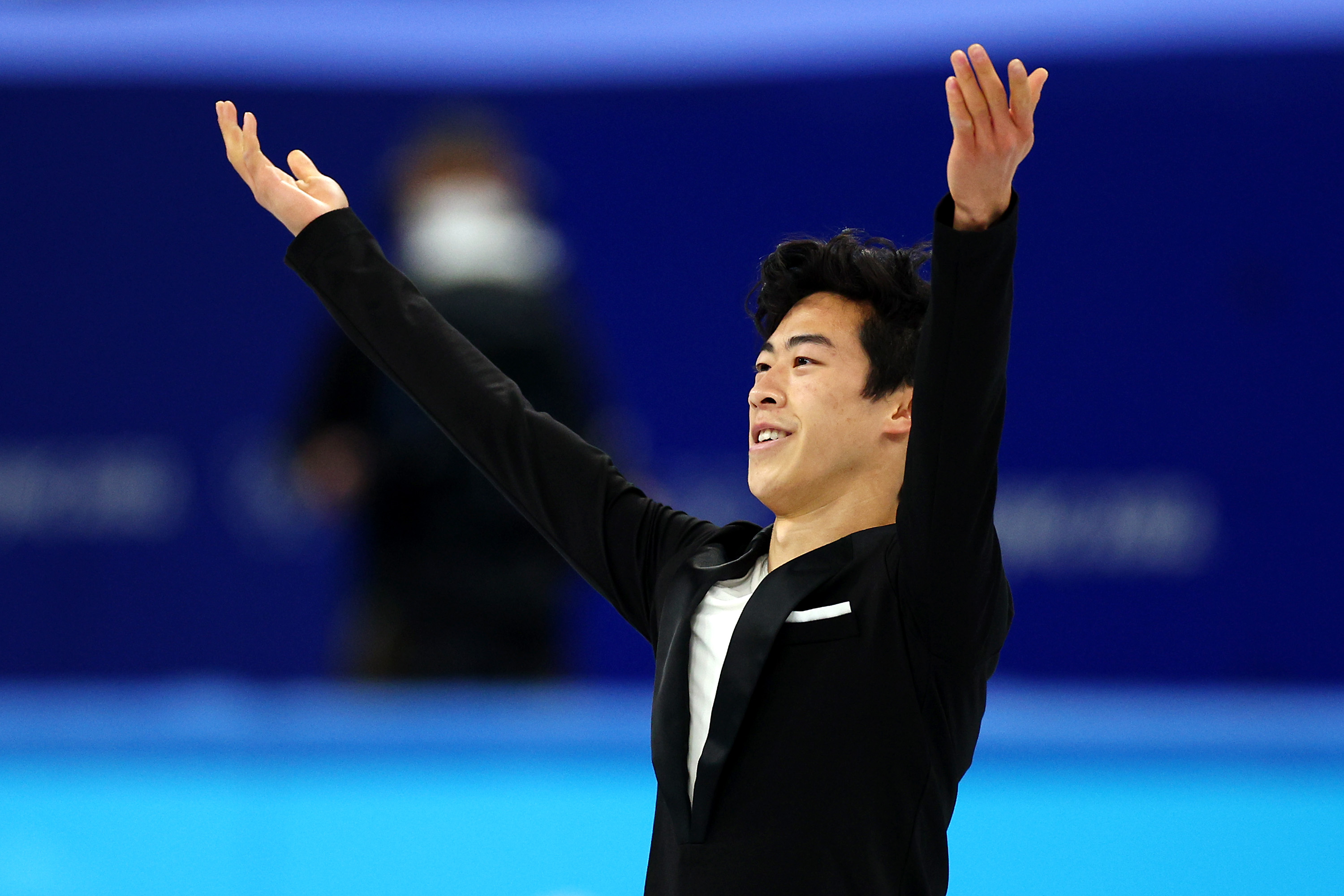 Video of Nathan Chen's NearFlawless Figure Skating Routine Leaves