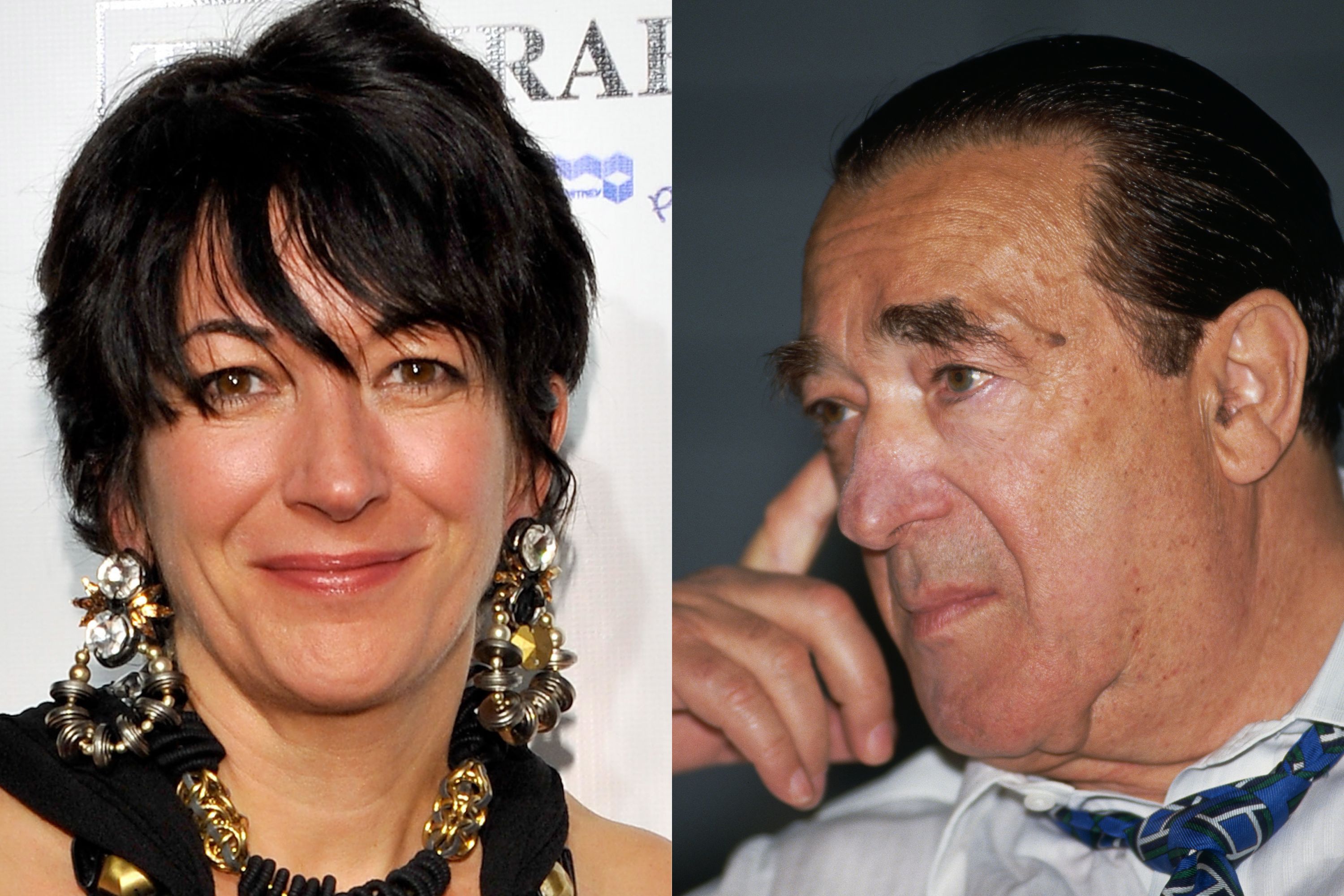 Ghislaine Maxwell Says Father Hit Her With Hammer in 'Traumatic Childhood'