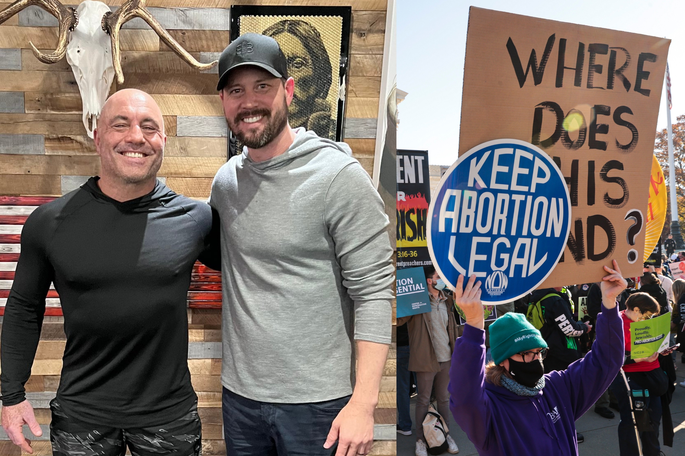 Joe Rogan Brings Up His Daughter To Shut Down Guest in Abortion Debate