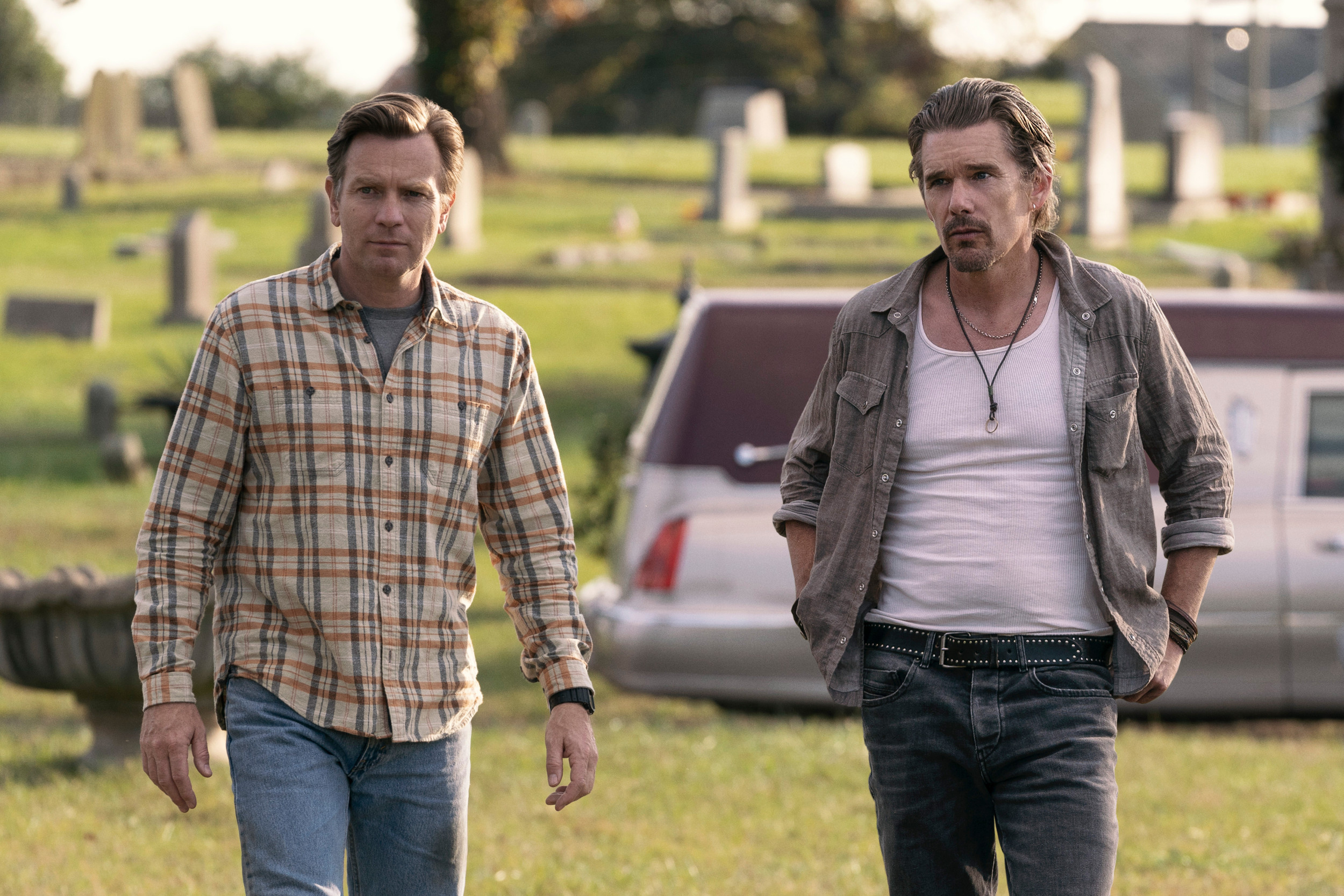 Ethan Hawke on How 'Raymond & Ray' Will Make People See Life Differently