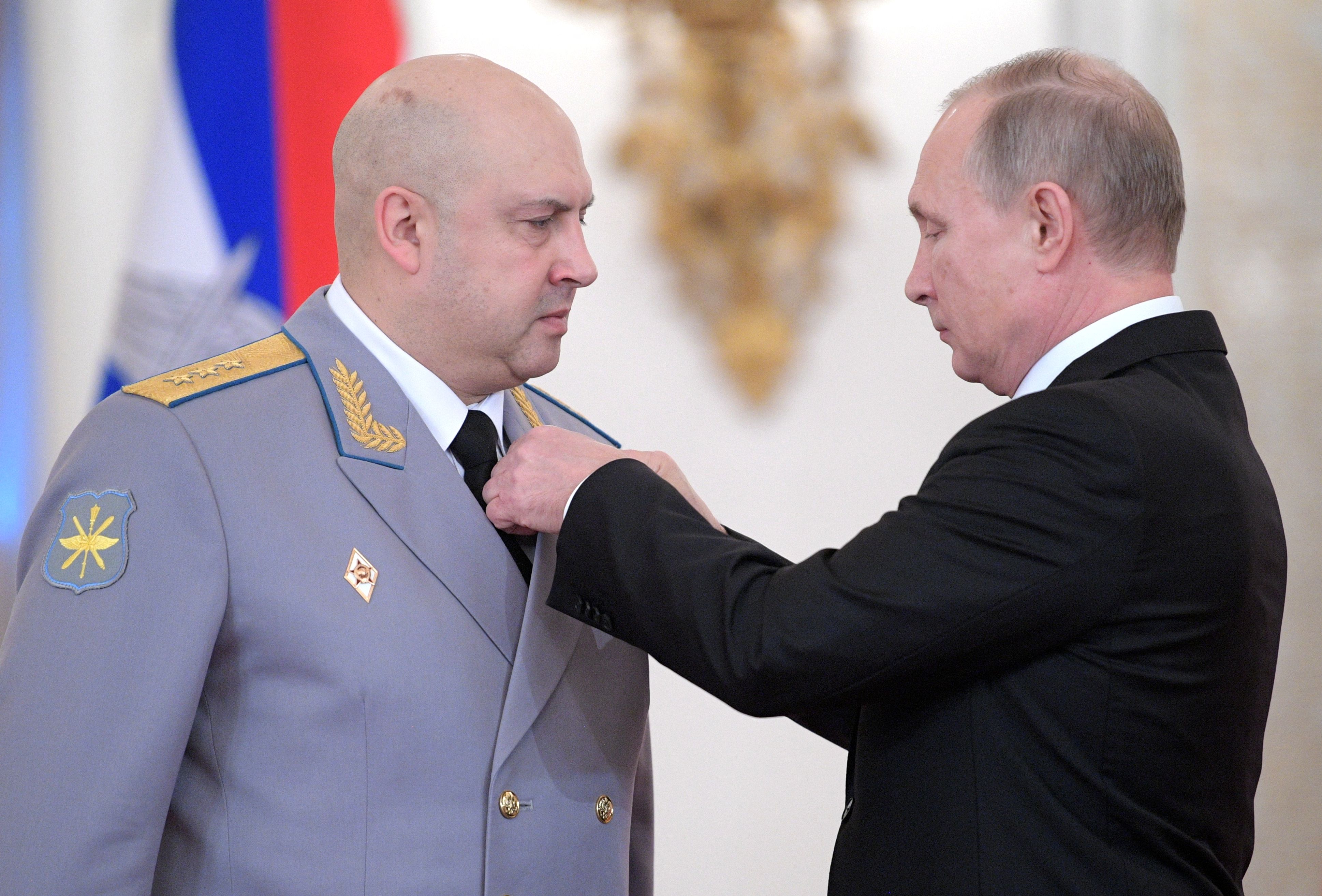 Russia Top General's Name Disappears From Military Leadership Page