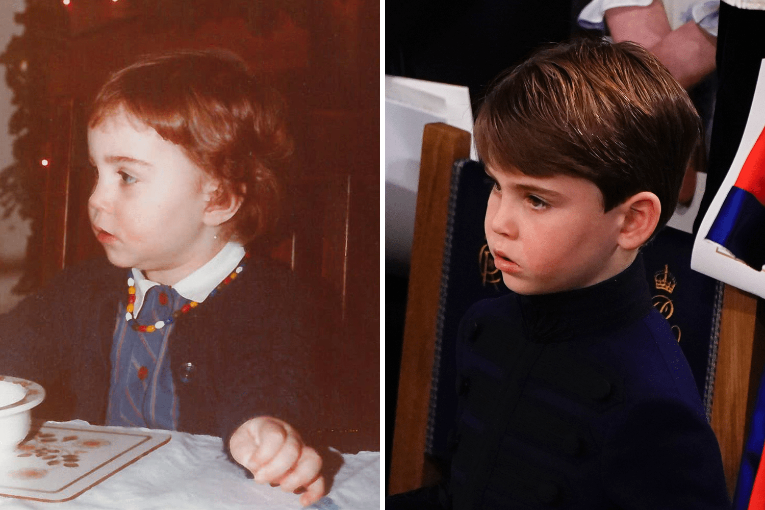 Kate Middleton's Adorable Similarities to Prince Louis Revealed in Photo