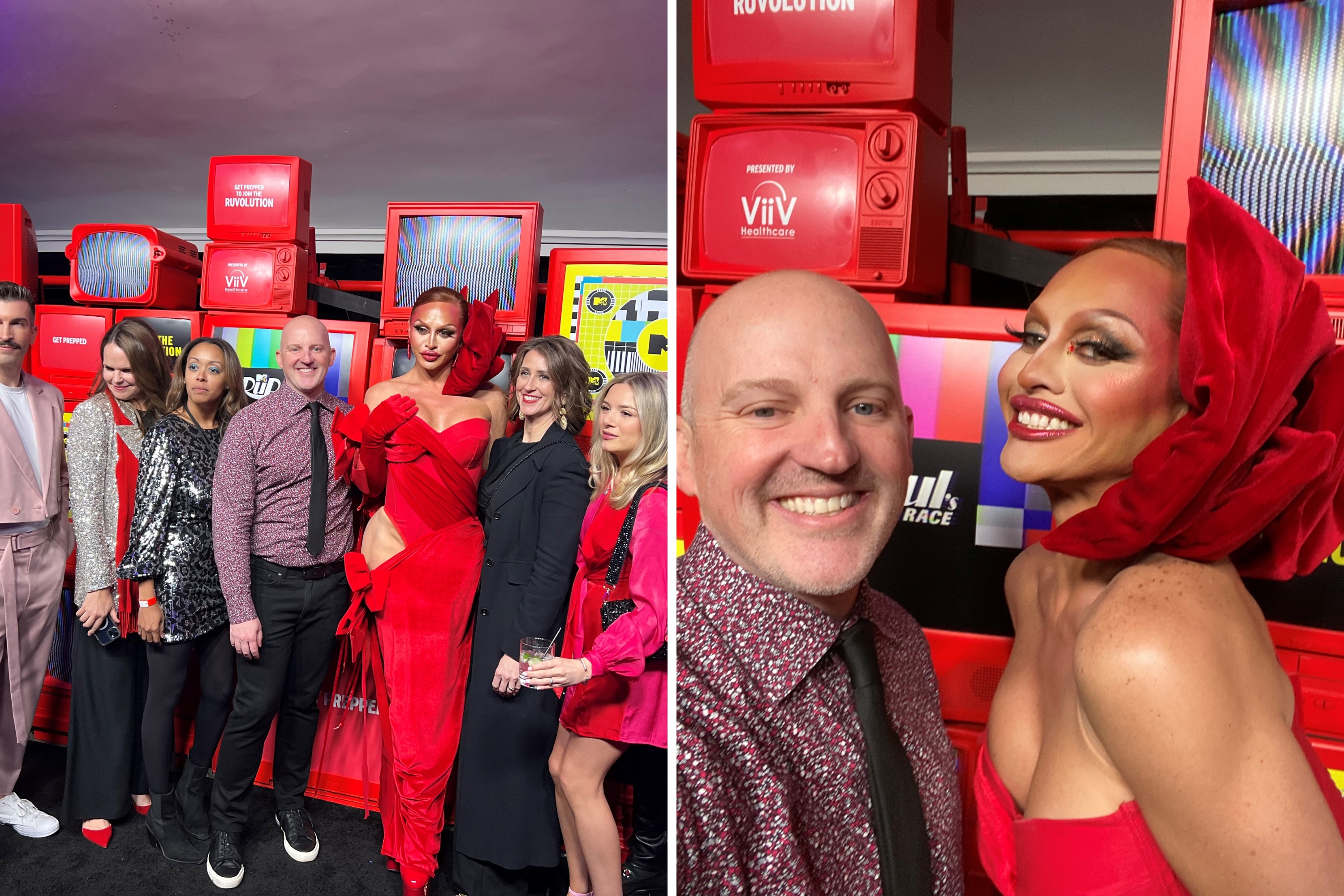 I'm Working With RuPaul's Drag Race to Prevent HIV Newsweek
