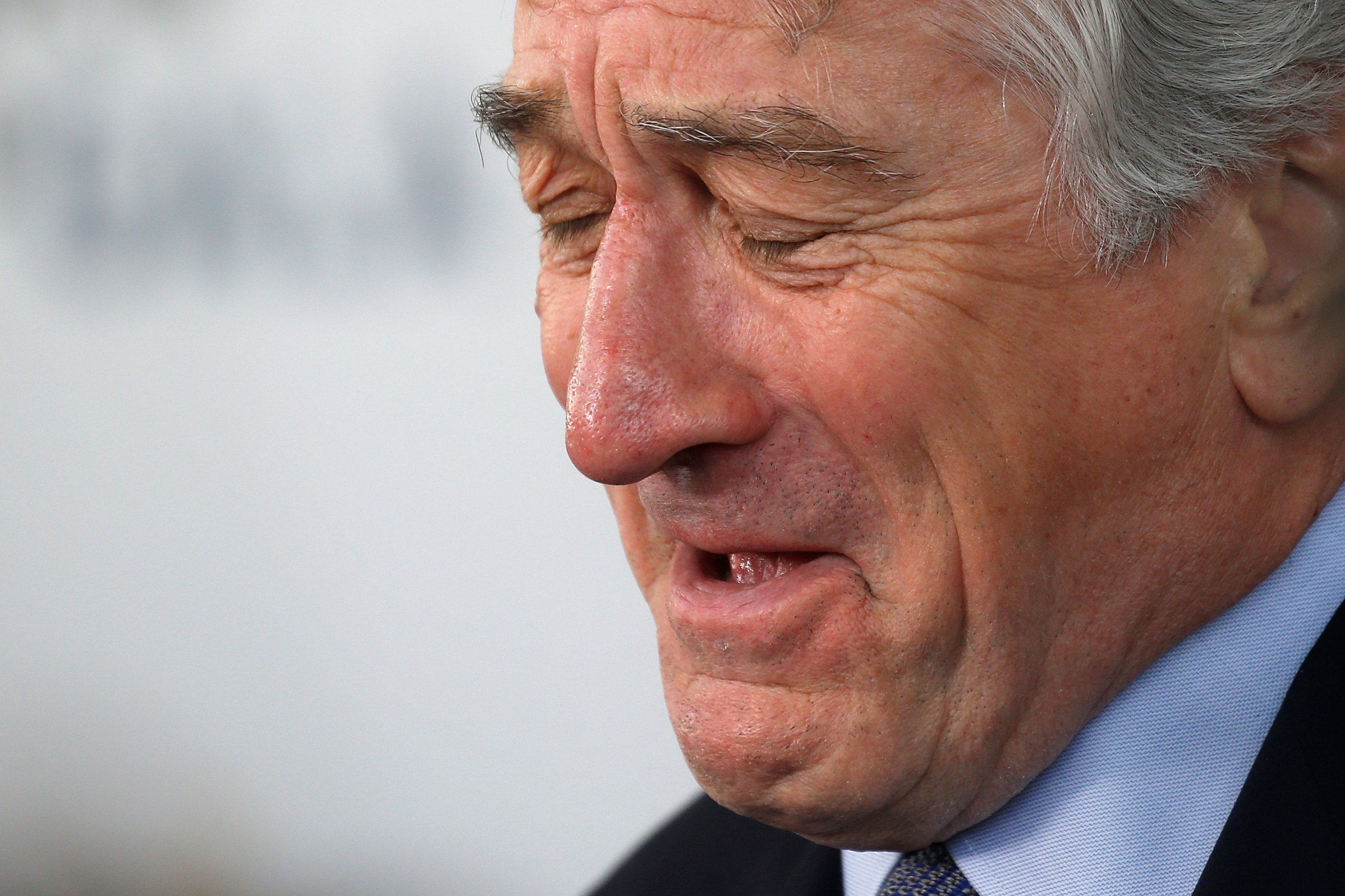 Robert De Niro Calls Trump 'BabyinChief' And 'Fucking Idiot' In Speech Introducing Meryl