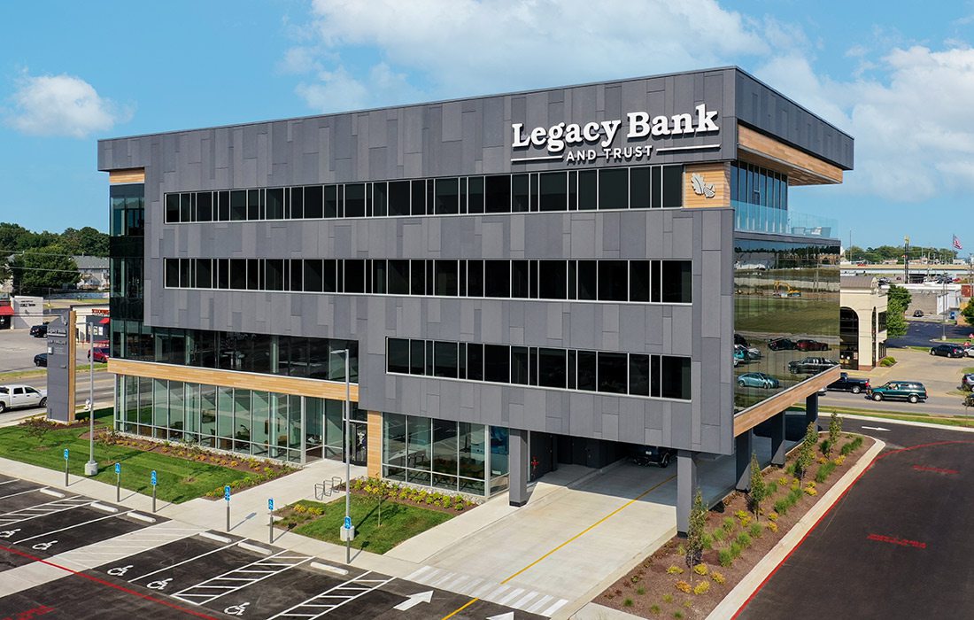 Take a Look at Legacy Bank’s New HQ