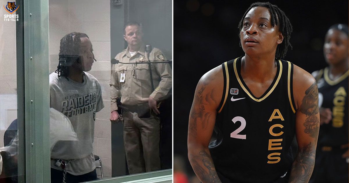 Riquna Williams Arrested Riquna Williams Assault wife Riquna