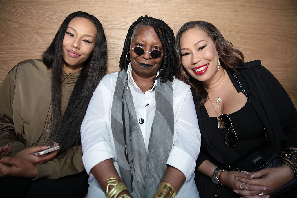 'The View' All About Whoopi Goldberg's Family, Children And