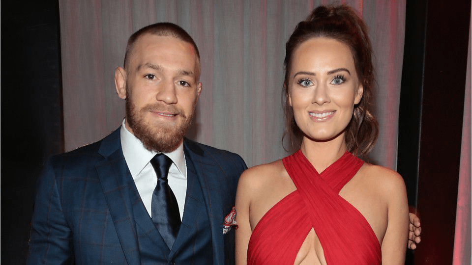 Conor McGregor engaged to longtime girlfriend, mother of children Dee